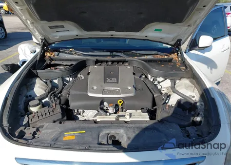 2013 Infiniti G37X z USA, uszkodzony, nr VIN JN1CV6AR0DM770439